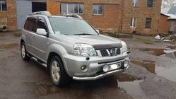 Nissan X-trail T30 2002–2007 Priekšējais aizsargstienis ST007 (nerūsējošais tērauds) foto 3