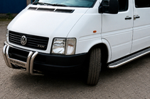 Volkswagen LT 1995–2006 Kenguru stienis Kelebek WT011 (nerūsējošais tērauds) foto 2