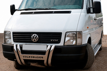 Volkswagen LT 1995–2006 Kenguru stienis Kelebek WT011 (nerūsējošais tērauds) foto 1