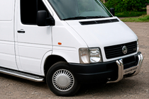 Volkswagen LT 1995–2006 Kenguru stienis Kelebek WT011 (nerūsējošais tērauds) foto 3