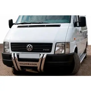 Kenguru stienis Kelebek WT011 (nerūsējošais tērauds) Volkswagen LT 1995–2006 foto 1