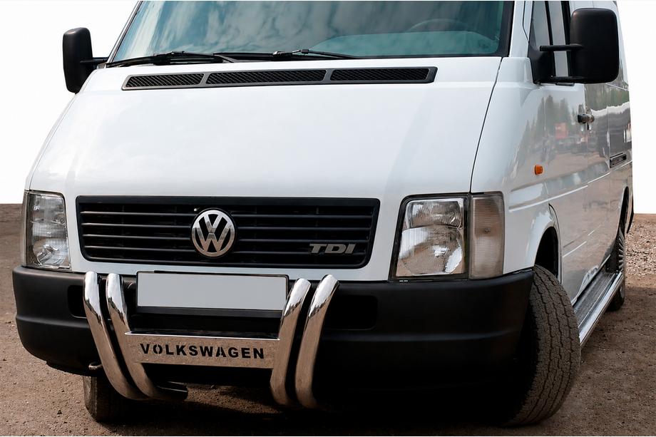 Volkswagen LT 1995–2006 Kenguru stienis Kelebek WT011 (nerūsējošais tērauds) Image