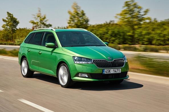Kompaktā universāļa Skoda Fabia Combi apskats
