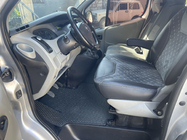 Opel Vivaro 2001–2015 EVA auto paklājiņi (melni) 1+1 foto 12