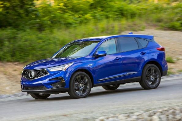 Trešās paaudzes krosovera Acura RDX apskats