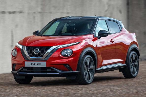 Krosovers Nissan Juke 2020. modeļa gads