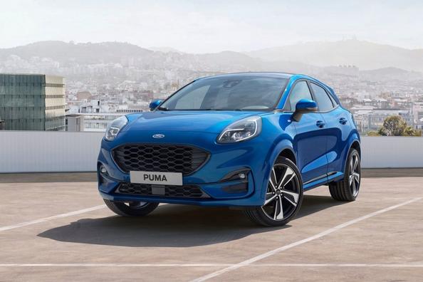 Kompaktā krosovera Ford Puma apskats