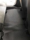 Renault Kangoo 2008–2020 EVA auto paklājiņi (melni) Priekšējie foto 4