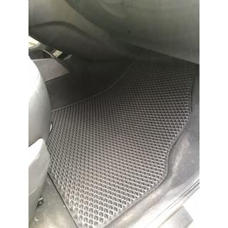 EVA auto paklājiņi (melni) foto 1