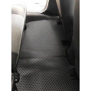 EVA auto paklājiņi (melni) foto 3