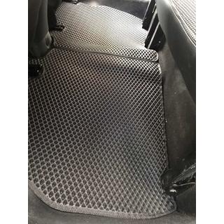 EVA auto paklājiņi (melni) foto 4