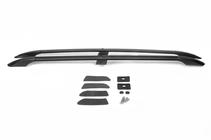 Range Rover III L322 2002–2012 Alumīnija jumta reliņi (melni) foto 4
