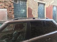 Range Rover III L322 2002–2012 Alumīnija jumta reliņi (melni) foto 2
