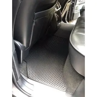 EVA salona paklājiņi (melni) V-1 Range Rover III L322 2002–2012 foto 4