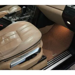 EVA auto paklāji (ķieģeļu raksts) V-1 Range Rover III L322 2002–2012 foto 2