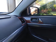 Mitsubishi Lancer X 2008– Paneļa uzlikas (Meric) Alumīnijs foto 3