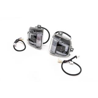 Aizmugurējie miglas lukturi 2016-2021 (Executive Black) Toyota Land Cruiser 200 2007–2021 foto 3
