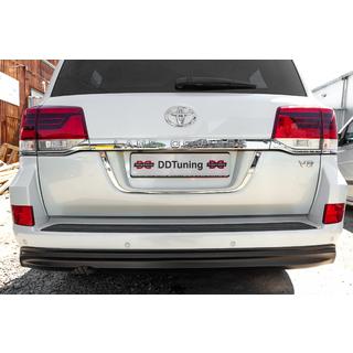 Numura zīmes turētājs (standarta) Toyota Land Cruiser 200 2007–2021 foto 3