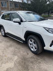 Toyota Rav 4 2019–2025 Sānu pakāpieni OEM V1A (2 gab., alumīnijs) foto 4