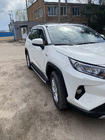 Toyota Rav 4 2019–2025 Sānu pakāpieni OEM V1A (2 gab., alumīnijs) foto 3