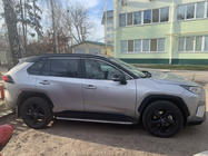 Toyota Rav 4 2019–2025 Sānu pakāpieni OEM V1A (2 gab., alumīnijs) foto 5