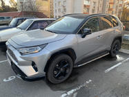 Toyota Rav 4 2019–2025 Sānu pakāpieni OEM V1A (2 gab., alumīnijs) foto 6