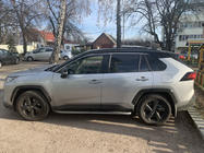 Toyota Rav 4 2019–2025 Sānu pakāpieni OEM V1A (2 gab., alumīnijs) foto 8