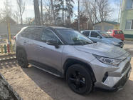 Toyota Rav 4 2019–2025 Sānu pakāpieni OEM V1A (2 gab., alumīnijs) foto 11