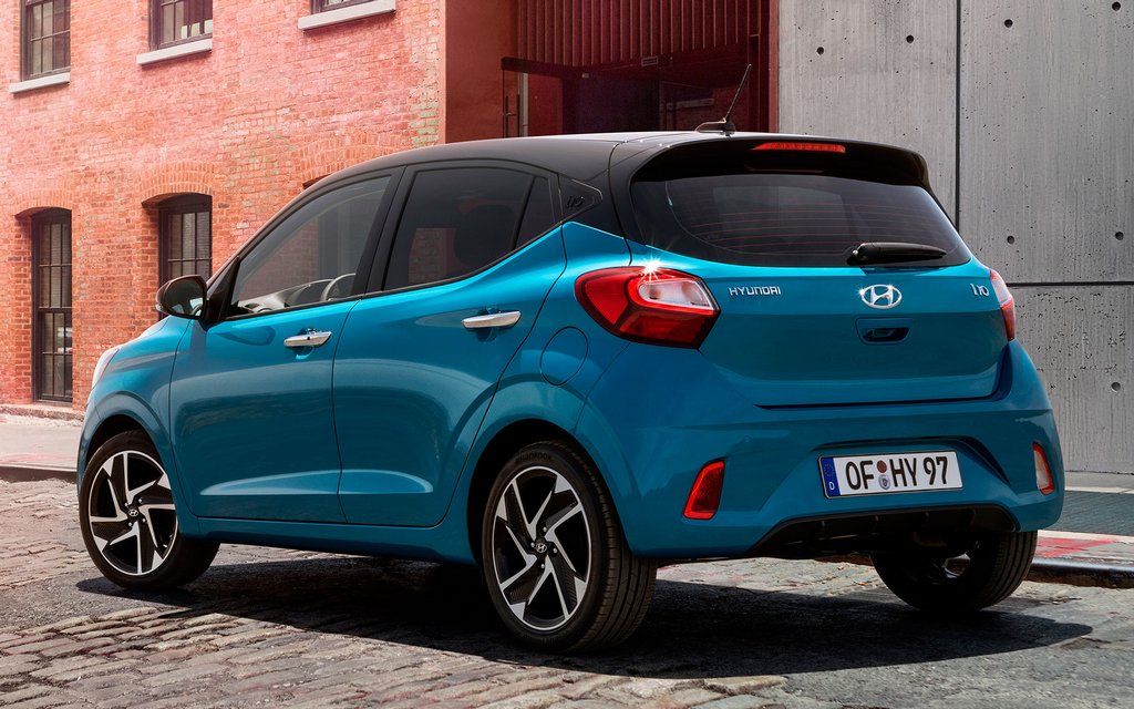 Jaunās paaudzes kompaktais hečbeks Hyundai i10