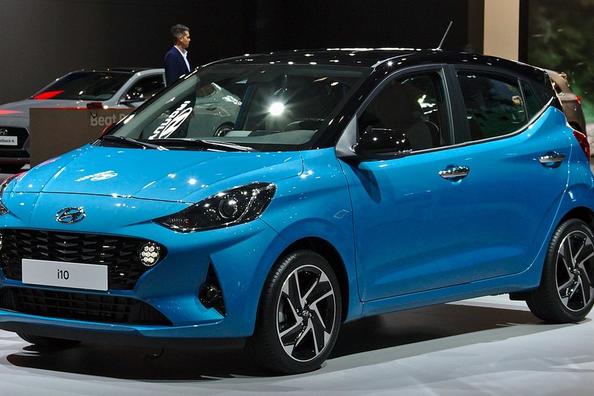 Jaunās paaudzes kompaktais hečbeks Hyundai i10