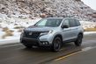 Vidēja izmēra krosovera Honda Passport apskats foto 11