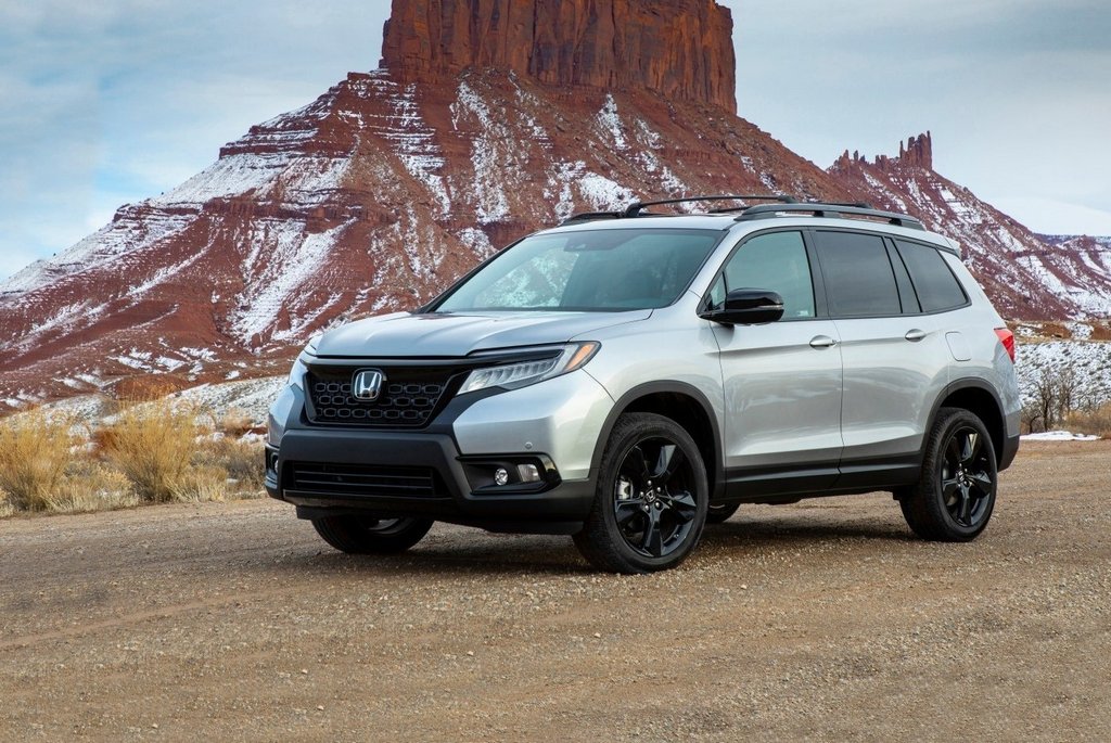 Vidēja izmēra krosovera Honda Passport apskats