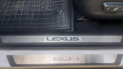 Lexus NX 2014–2021 Hromētas sliekšņu uzlikas (4 gab.) Ekskluzīvs foto 1