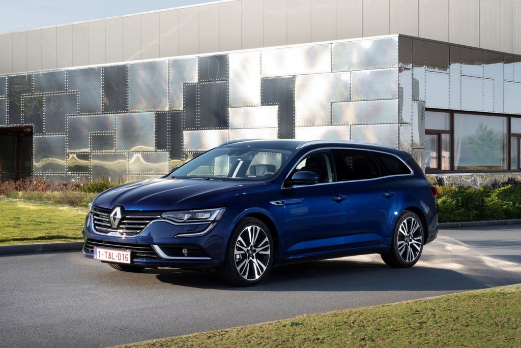 Renault Talisman Estate vidējās klases universāļa apskats