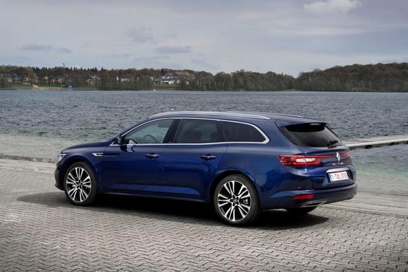 Renault Talisman Estate vidējās klases universāļa apskats Foto 4