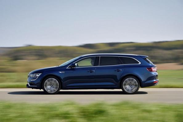 Renault Talisman Estate vidējās klases universāļa apskats Foto 3