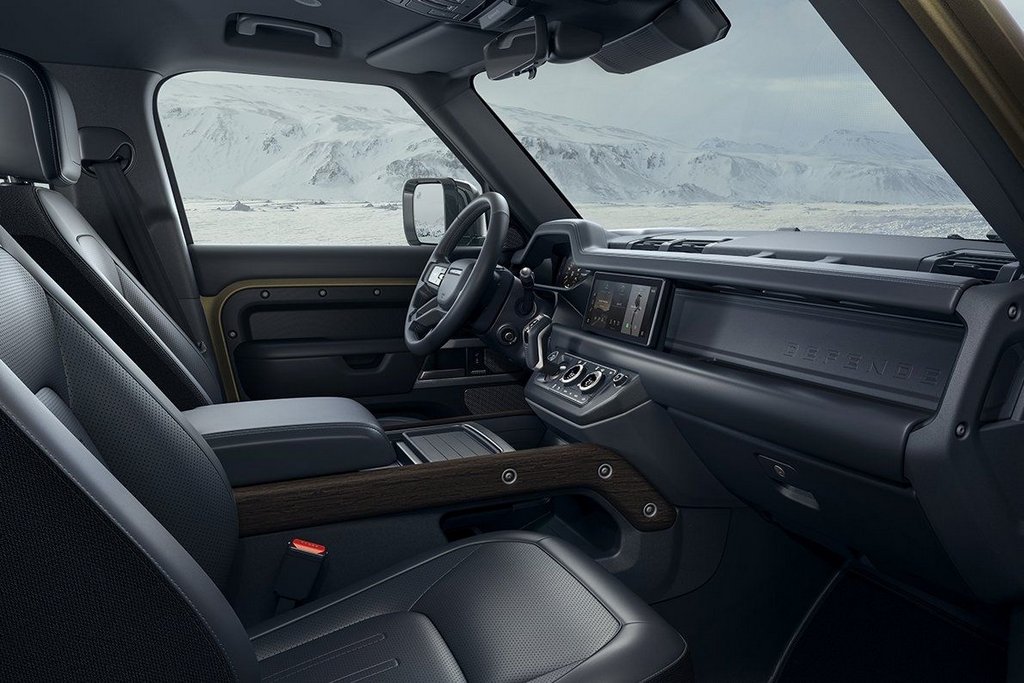 Premium piecdurvju apvidus auto Land Rover Defender 110