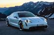 Elektriskais pilnpiedziņas sporta sedans Porsche Taycan foto 15