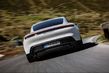 Elektriskais pilnpiedziņas sporta sedans Porsche Taycan foto 14