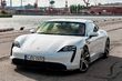 Elektriskais pilnpiedziņas sporta sedans Porsche Taycan foto 4