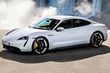 Elektriskais pilnpiedziņas sporta sedans Porsche Taycan foto 1