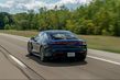 Elektriskais pilnpiedziņas sporta sedans Porsche Taycan foto 3