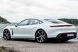 Elektriskais pilnpiedziņas sporta sedans Porsche Taycan foto 6