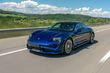 Elektriskais pilnpiedziņas sporta sedans Porsche Taycan foto 2