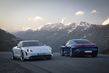 Elektriskais pilnpiedziņas sporta sedans Porsche Taycan foto 5