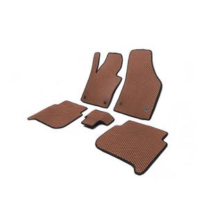 EVA auto paklājiņi (ķieģeļu raksts) foto 2