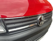 Volkswagen T6 2015–2024 Nerūsējošā tērauda hroma uzlika režģa augšējai daļai 2015-2019 (1 gab.) foto 1