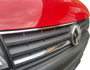 Volkswagen T6 2015–2024 Nerūsējošā tērauda hroma uzlika režģa augšējai daļai 2015-2019 (1 gab.) foto 4