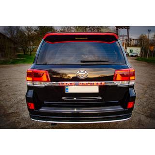 LED līste virs numurzīmes (2016+) Toyota Land Cruiser 200 2007–2021 foto 2