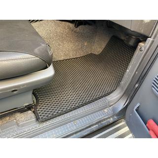 EVA auto paklājiņi (melni) foto 4